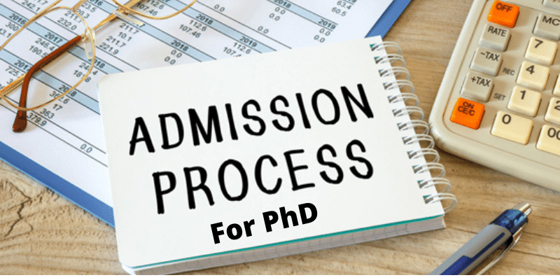 Admission for PhD