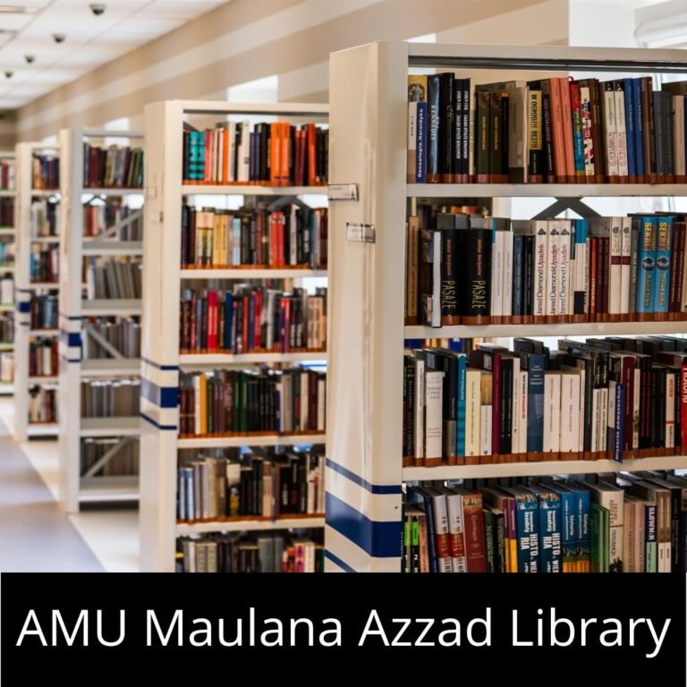 AMU Maulana Azaad Library