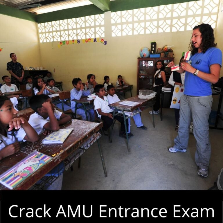Crack Entrance Exam
