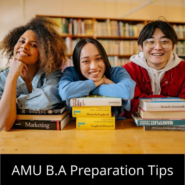 AMU Preparation Tips