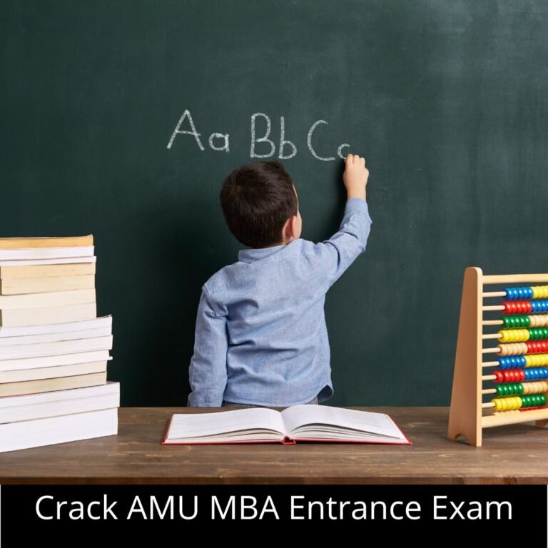 Crack AMU MBA Entrance Exam