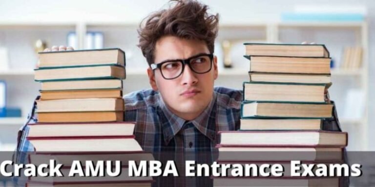 AMU MBA Entrance Exam