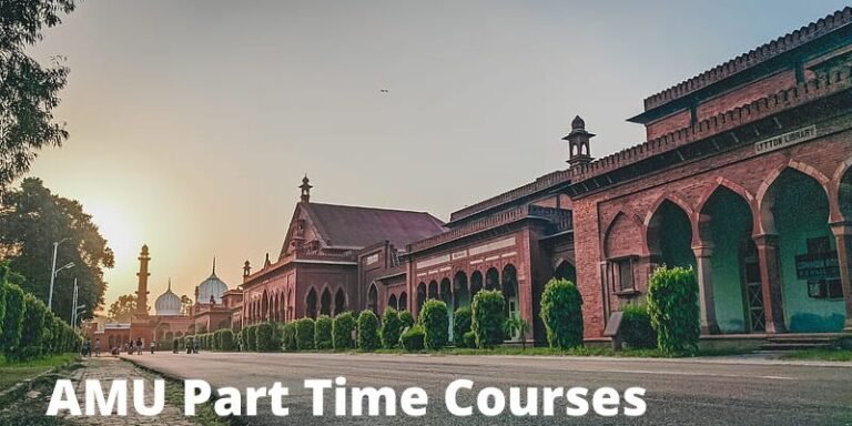 Part Time Courses in AMU