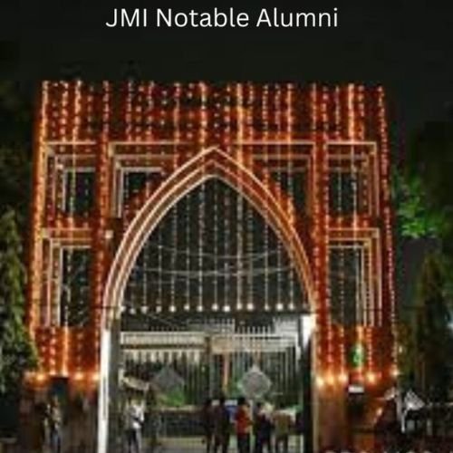 JMI Notable Alumni