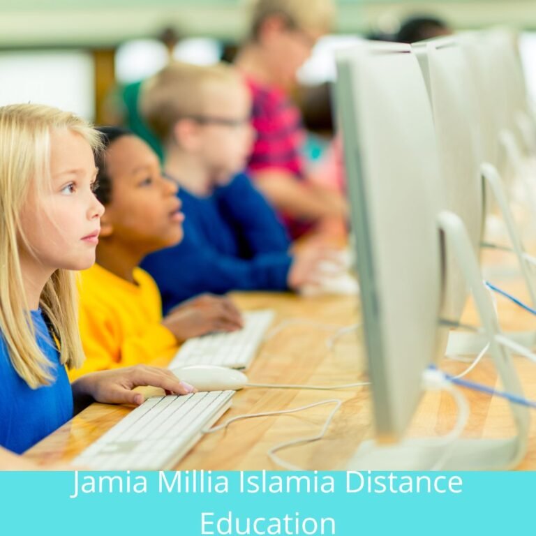 Jamia distance education