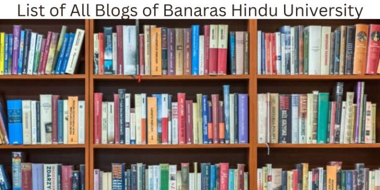 BHU Blogs