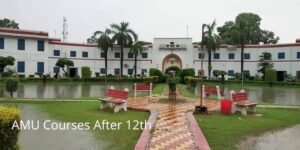 AMU Courses After 12th