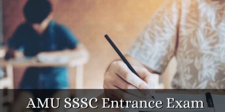 crack AMU SSSC Entrance Exams