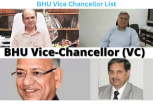 BHU Vice Chancellor List